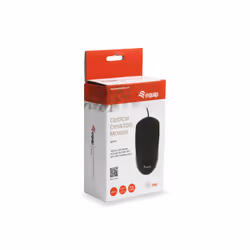 Equip 245102 souris Ambidextre USB Type-A Optique 1000 DPI