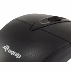 Equip 245102 souris Ambidextre USB Type-A Optique 1000 DPI