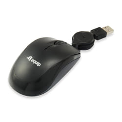 Equip 245103 souris Ambidextre USB Type-A Optique 1000 DPI