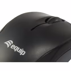 Equip 245103 souris Ambidextre USB Type-A Optique 1000 DPI