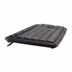 Equip 245201 clavier Souris incluse USB QWERTY Espagnole Noir