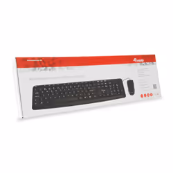 Equip 245201 clavier Souris incluse USB QWERTY Espagnole Noir - Vue supplémentaire 5