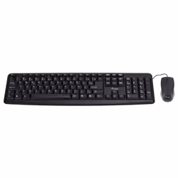 Equip 245201 clavier Souris incluse USB QWERTY Espagnole Noir - Vue supplémentaire 6