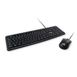 Equip 245203 clavier Souris incluse USB QWERTY Italien Noir