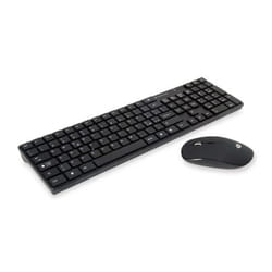 Conceptronic Orazio clavier Souris incluse RF sans fil QWERTY Italien Noir