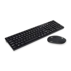 Conceptronic Orazio clavier Souris incluse RF sans fil AZERTY Portuguais Noir
