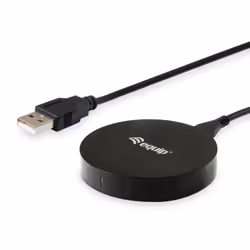 Equip 245500, Intérieure, USB, Recharge sans fil, Noir