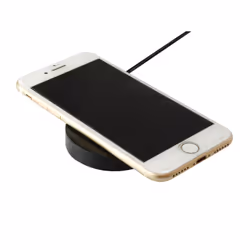 Equip 245500 chargeur d'appareils mobiles Smartphone Noir USB Recharge sans fil Charge rapide Intérieure