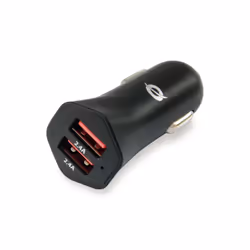 Conceptronic CARDEN04B chargeur d'appareils mobiles Universel Noir Allume-cigare Auto - Vue supplémentaire 5