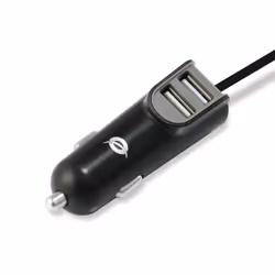 Conceptronic CARDEN05B chargeur d'appareils mobiles Universel Noir Allume-cigare Auto