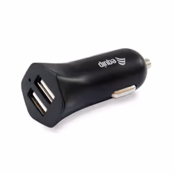 Equip 245510, Auto, Allume-cigare, 5 V, Noir