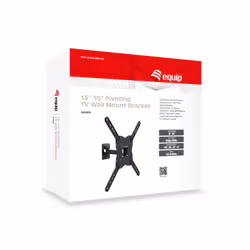 Equip 650406 support pour téléviseur 55" Noir