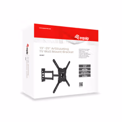 Equip 650407 support pour téléviseur 55" Noir