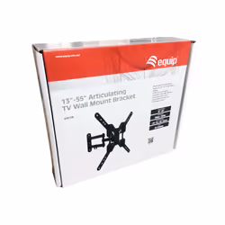 Equip 650108 support pour téléviseur 55" Noir