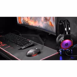 Conceptronic DJEBBEL 8 souris USB Type-A Optique 4000 DPI - Vue supplémentaire 6
