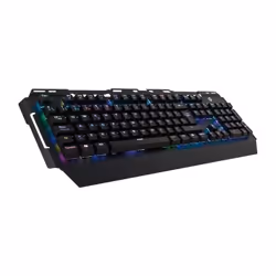 Conceptronic KRONIC, Taille réelle (100 %), USB, Clavier mécanique, QWERTY, LED RGB, Noir