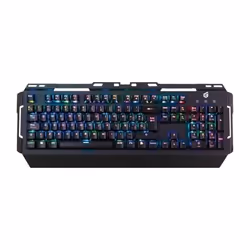Conceptronic KRONIC clavier USB QWERTY Espagnole Noir