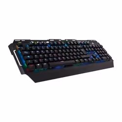 Conceptronic KRONIC, Taille réelle (100 %), USB, Clavier mécanique, QWERTY, LED RGB, Noir