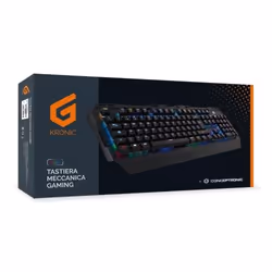 Conceptronic KRONIC clavier USB QWERTY Italien Noir - Vue supplémentaire 4
