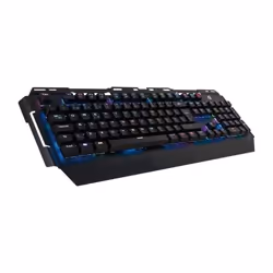 Conceptronic KRONIC, Taille réelle (100 %), USB, Clavier mécanique, QWERTY, LED RGB, Noir
