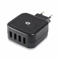 Conceptronic ALTHEA04B, Intérieure, Secteur, 5 V, Noir