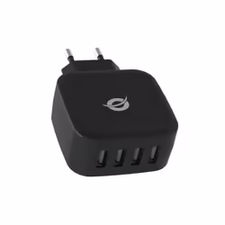 Conceptronic ALTHEA04B chargeur d'appareils mobiles Universel Noir Secteur Intérieure