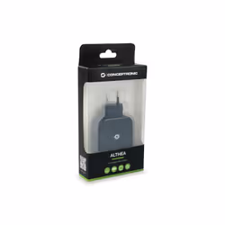 Conceptronic ALTHEA04B chargeur d'appareils mobiles Universel Noir Secteur Intérieure - Vue supplémentaire 4