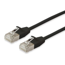 Equip 606128 câble de réseau Noir 7,5 m Cat6a F/FTP (FFTP)
