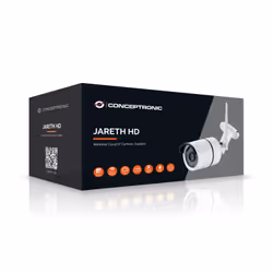 Conceptronic JARETH02W caméra de sécurité Cosse Caméra de sécurité IP Extérieure 1280 x 720 pixels Plafond/mur