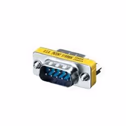 Equip 124300, DB-9, DB-9, Argent