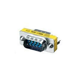 Equip 124300 changeur de genre de câble DB-9 Argent
