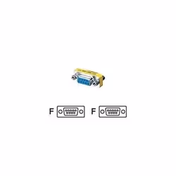 Equip 124301, DB-9, DB-9, Argent
