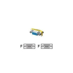 Equip 124301 changeur de genre de câble DB-9 Argent