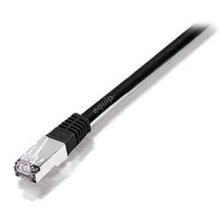 Equip 705910 câble de réseau Noir 1 m Cat5e SF/UTP (S-FTP)