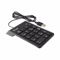 Equip 245205 clavier numérique Universel USB Noir