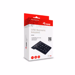 Equip 245205 clavier numérique Universel USB Noir - Vue supplémentaire 4
