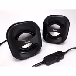 Equip 245330 haut-parleur Noir Avec fil 3 W