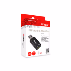 Equip 245320 carte et adaptateur d'interfaces 3, 5 mm