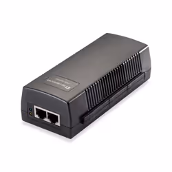 LevelOne POI-2012, Fast Ethernet, 10,100 Mbit/s, IEEE 802.3, IEEE 802.3af, IEEE 802.3u, Noir, 100 m, PoE, Énergie