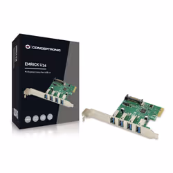 Conceptronic EMRICK02G carte et adaptateur d'interfaces Interne USB 3.2 Gen 1 (3.1 Gen 1)