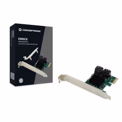 Conceptronic EMRICK03G carte et adaptateur d'interfaces Interne SATA