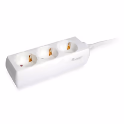 Equip 245550, 1,5 m, Intérieure, Type F, Type F (CEE 7/4), 1,5 mm², Plastique