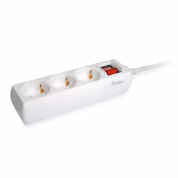 Equip 245551, 1,5 m, Intérieure, Type F, Type F (CEE 7/4), 1,5 mm², Plastique