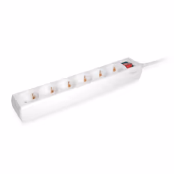 Equip 245552, 1,5 m, Intérieure, Type F, Type F (CEE 7/4), 1,5 mm², Plastique