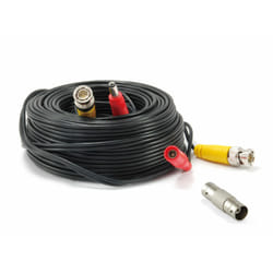 LevelOne CAS-5018 câble coaxial 18 m BNC CC Noir