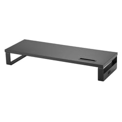 Equip 650881 support d'écran plat pour bureau Noir