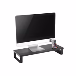 Equip 650881 support d'écran plat pour bureau Noir