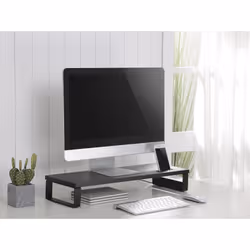 Equip 650881 support d'écran plat pour bureau Noir - Vue supplémentaire 5