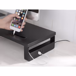Equip 650881 support d'écran plat pour bureau Noir - Vue supplémentaire 6
