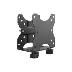 Equip 650890 support pour unité centrale Support de CPU sous le bureau Noir